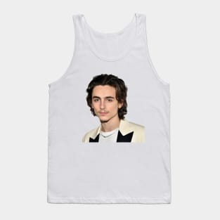 Thimotée Chalamet Tank Top